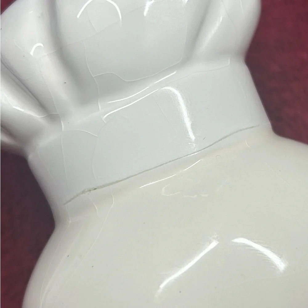 VTG '1992' Utensil Jar - Pillsbury Doughboy FUNFETTI Pink Cupcake